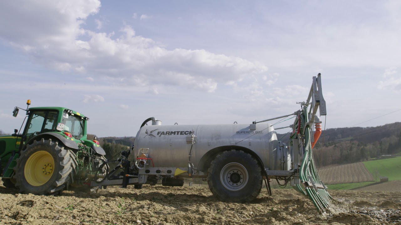 Farmtech Supercis 800 + Vogelsang