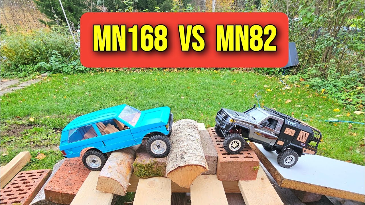 MN168 vs MN82S | Battle of Budget RC Cars!