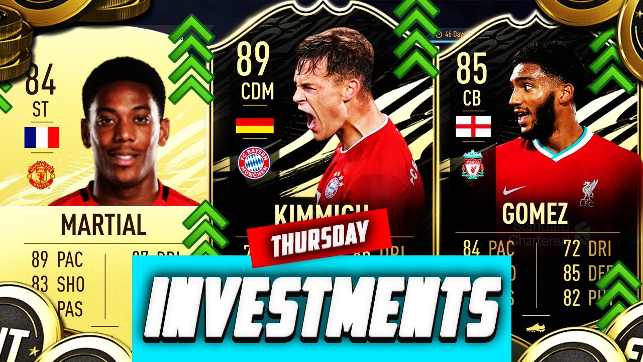 FIFA 21 BEST THURDSAY INVESTMENTS! EASY PROFIT AND QUICK FLIPS! SPECIAL CARDS! FIFA 21 Ultimate team