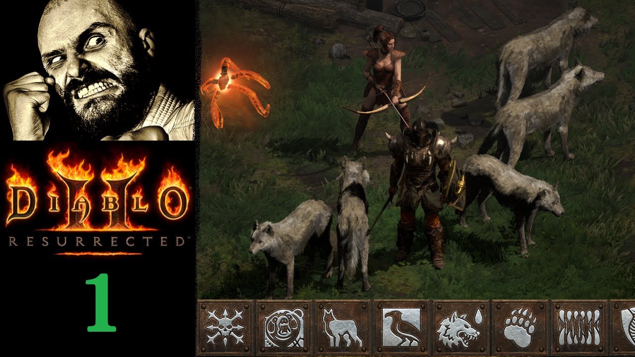 Diablo 2: Resurrected [PL] [HC] Druid #1