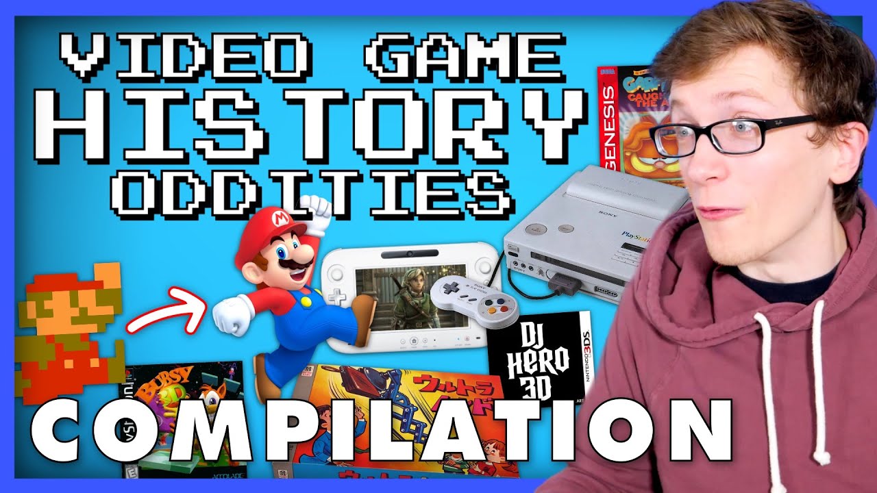Video Game History Oddities - Scott The Woz Compilation