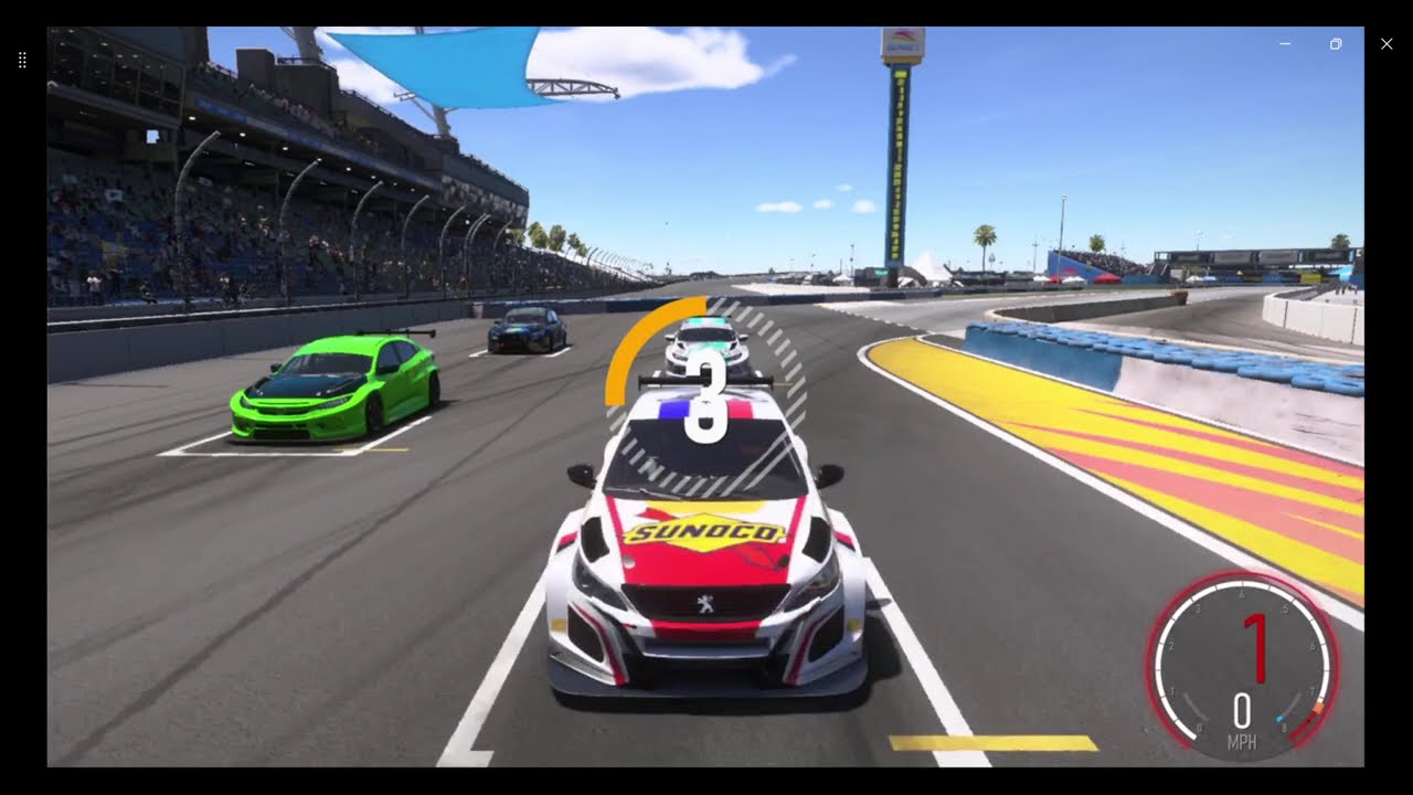 Incredible Comeback Unfortunate Penalties (Forza Motorsport)