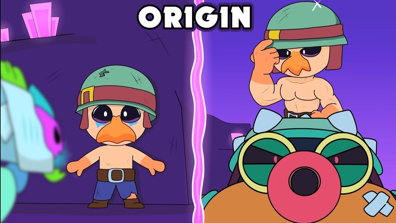 Хэнк Ориджин Анимация Brawl Stars