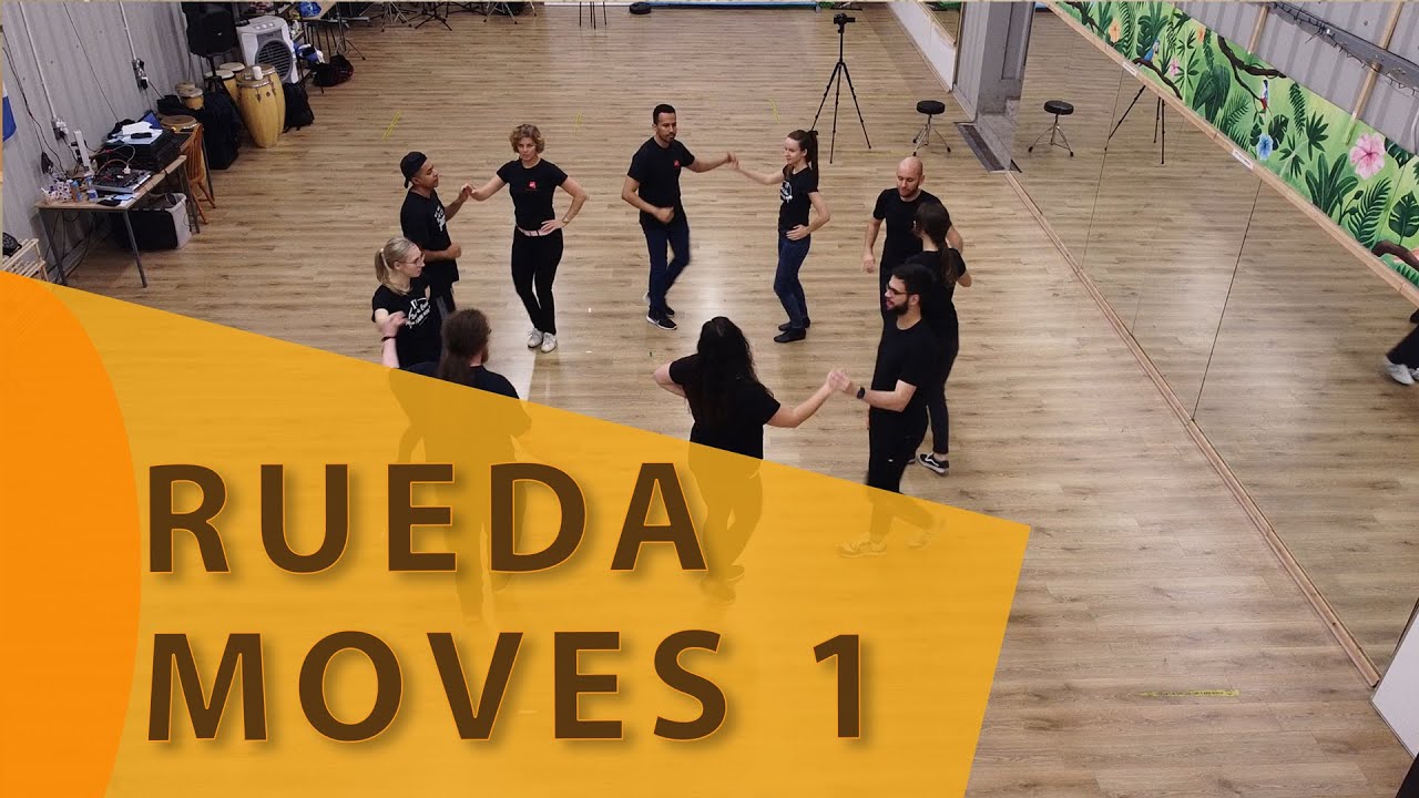 Руэда ход 1 &mdash; Дама, Дама дос, Директо (легкие изменения)