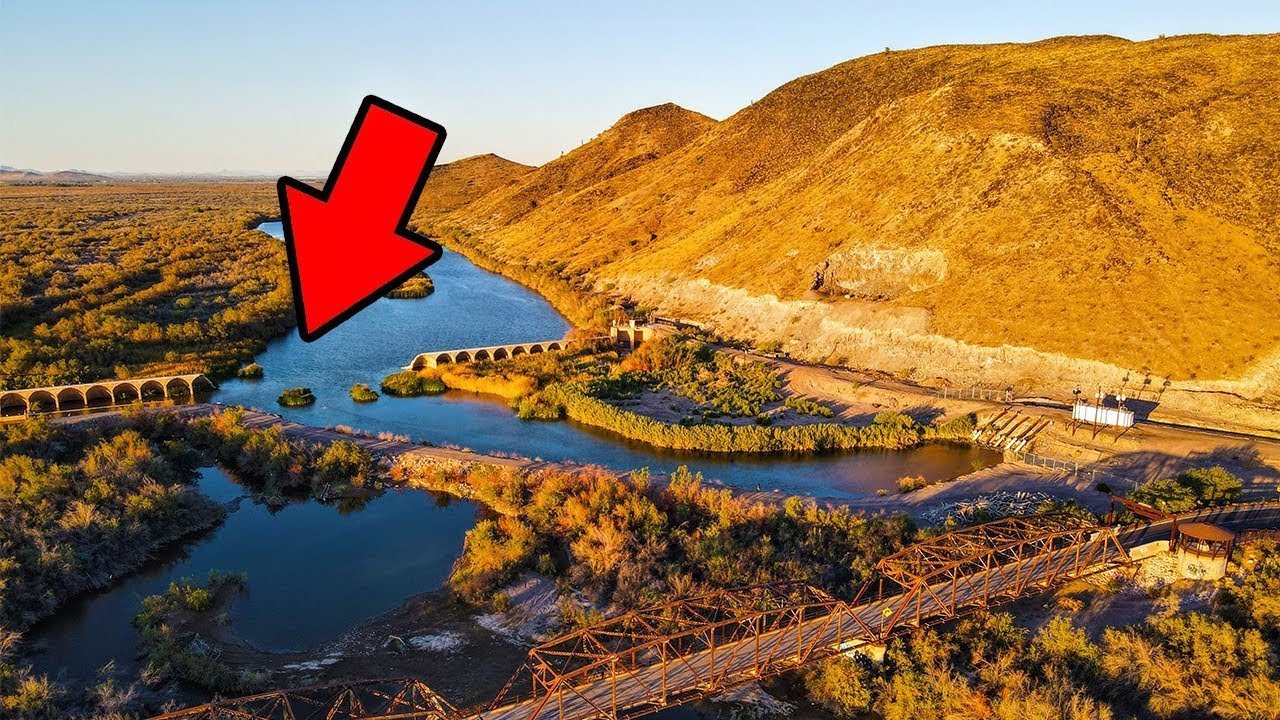 Exploring the Historic Gillespie Dam & Bridge  | HISTORY