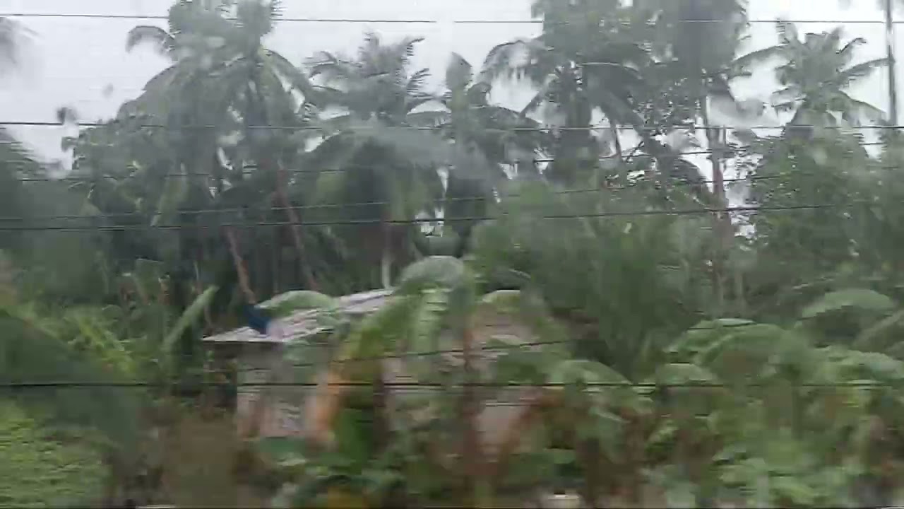 Maulan na byahe.