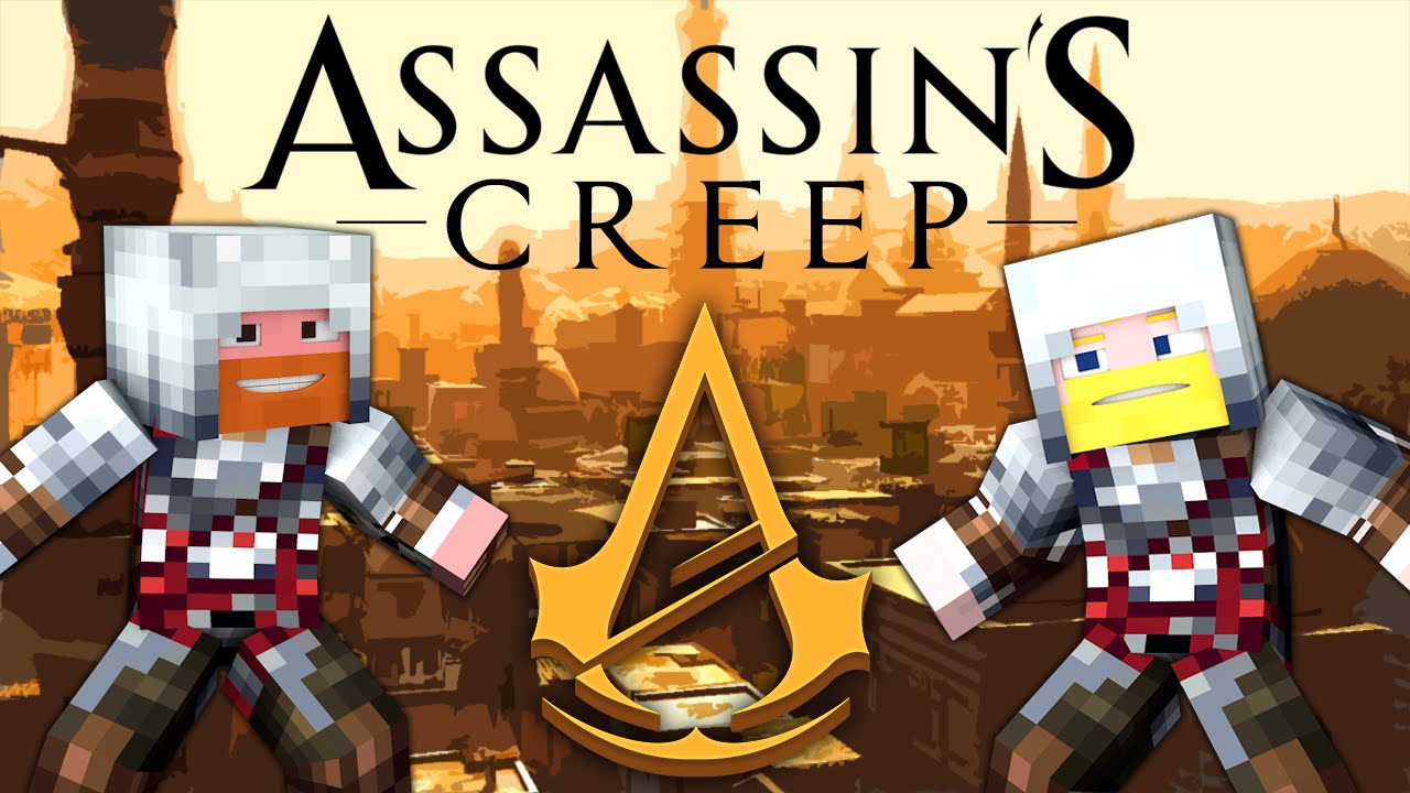 Minecraft ★ ASSASSIN'S CREEP (1) - Dumb & Dumber