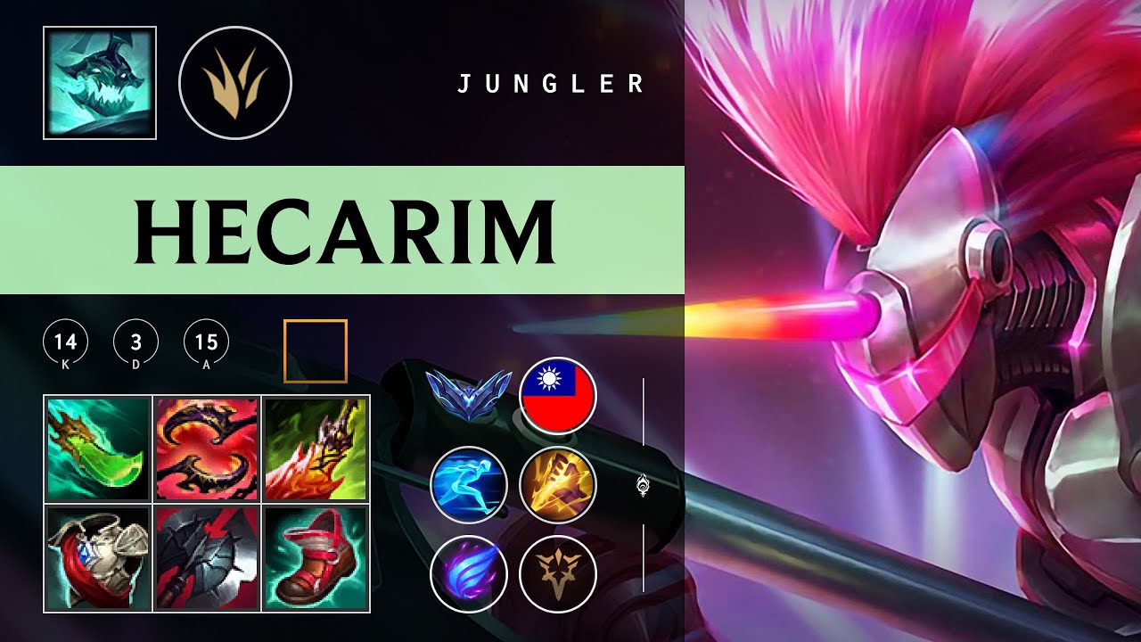 Hecarim Jungle vs Sylas - TW Diamond Patch 26.02