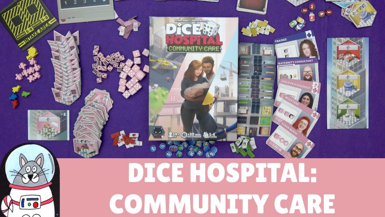 Dice Hospital: Community Care | How to Play