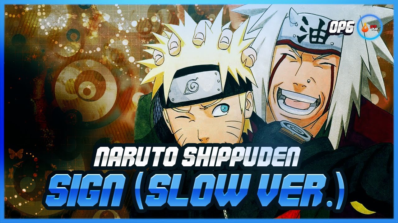[RapidDub] Naruto Shippuden - SIGN (Slow ver.) (SERBIAN)