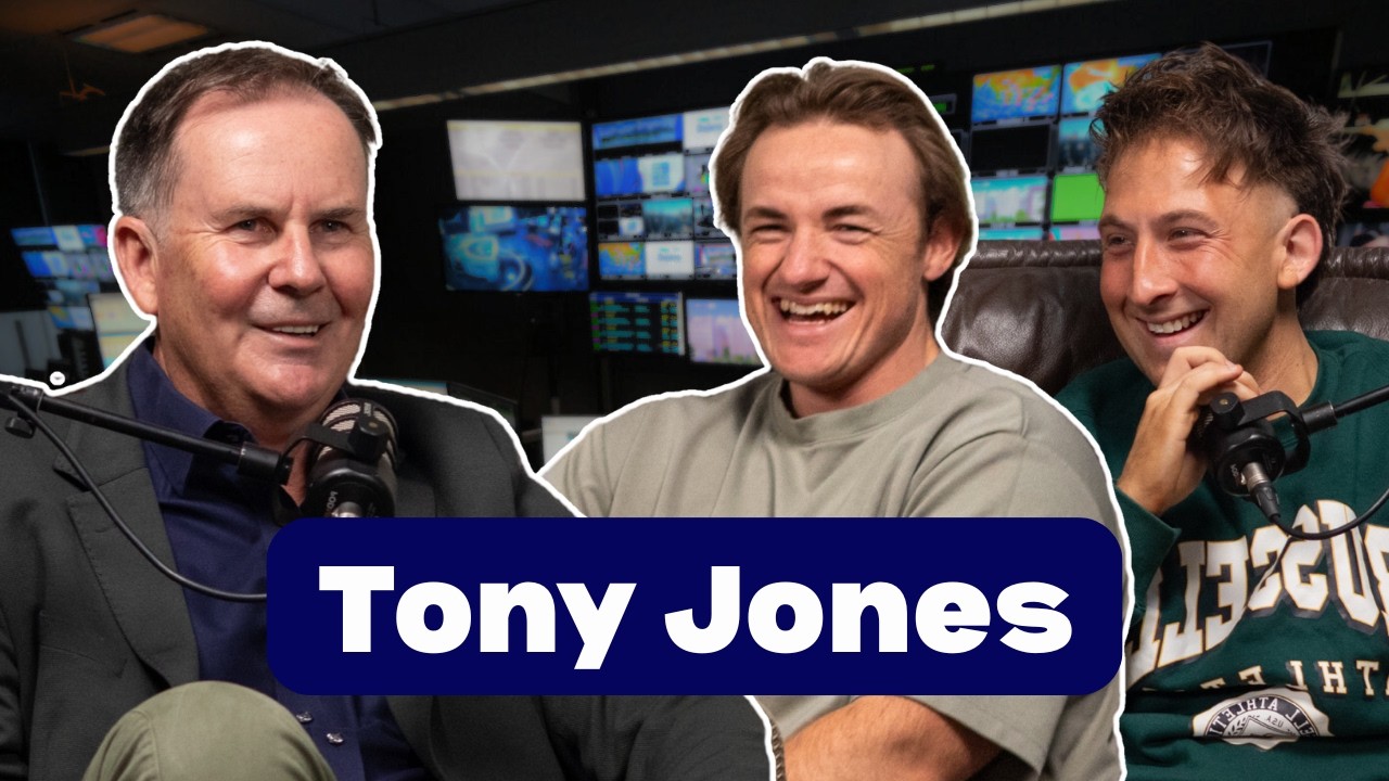 Tony Jones on the origin of 