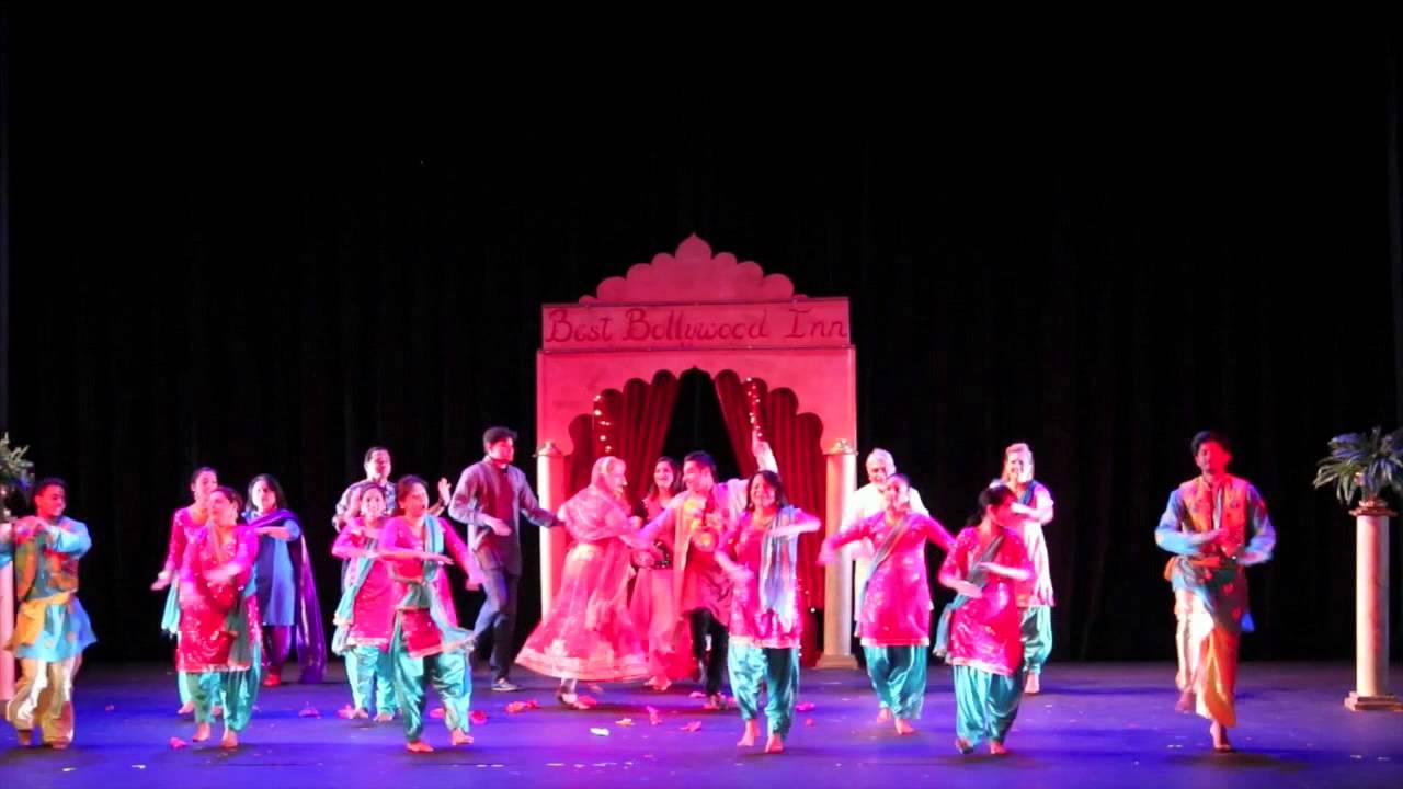 Bollywood Wedding Musical from the RGK's Best Bollywood Inn