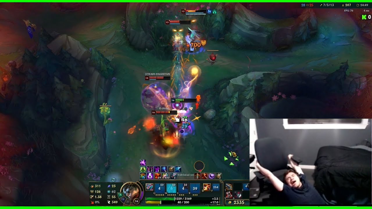 UNSTOPPABLE - Best of LoL Streams #2823