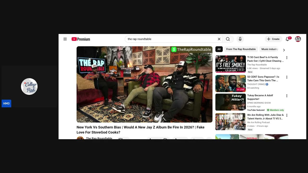 The Revisionist Narrative @TheRapRoundtable