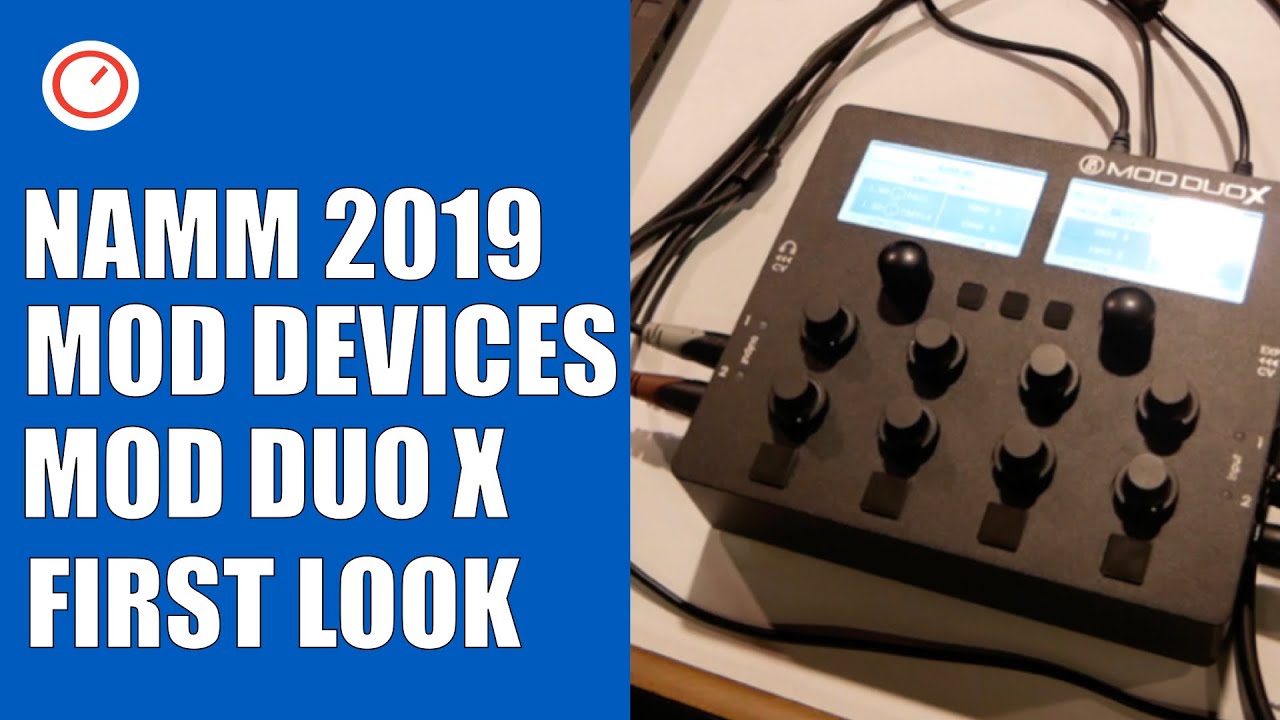 NAMM 2019: MOD Devices MOD DUO X Modular Audio Processor | SYNTH ANATOMY