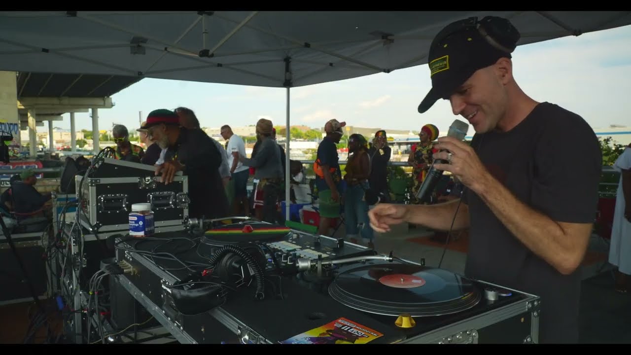 President Carter At Reggae Under The Bridge 09/14/2025