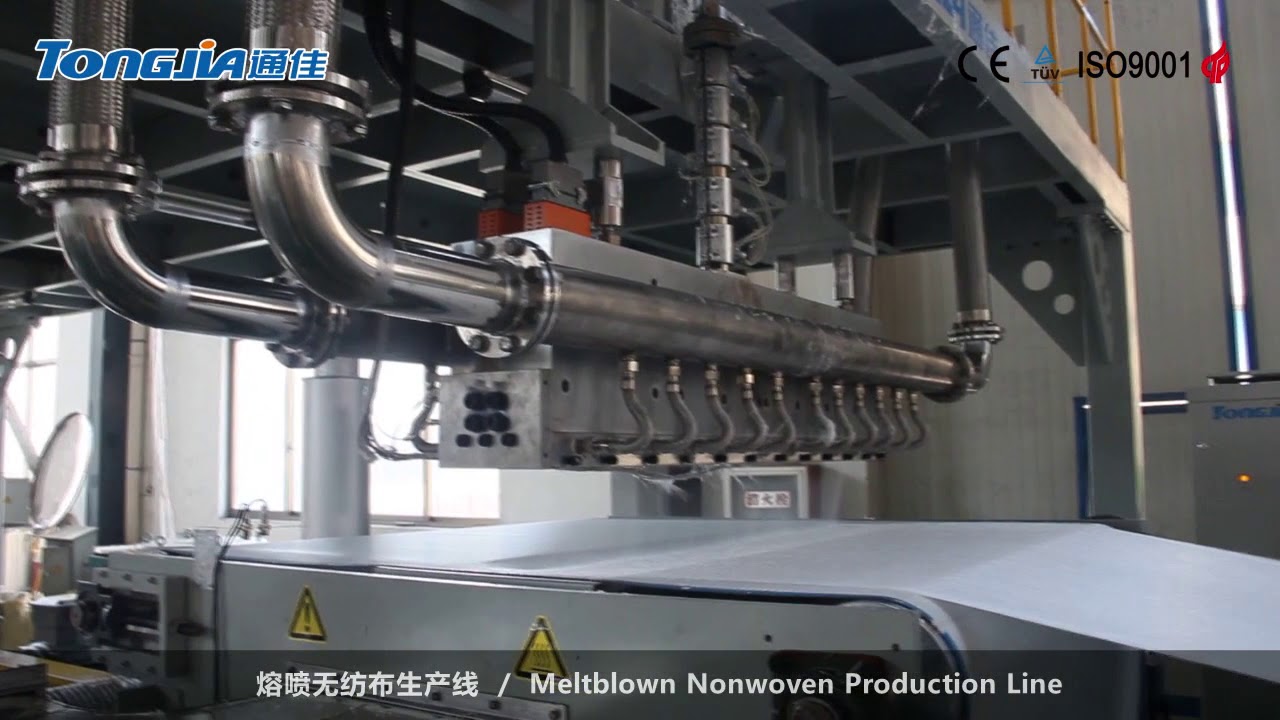 Meltblown machine