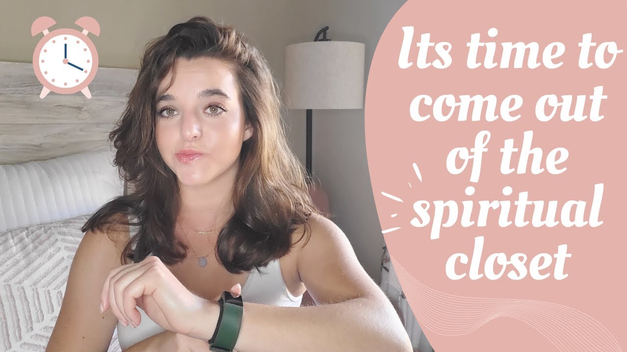 Advice on how to come out of the SPIRITUAL closet | My story