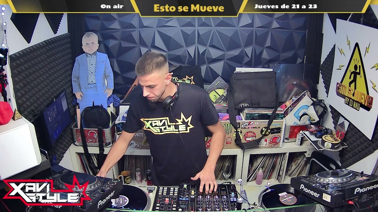 XAVISTYLE - VINYL SET LIVE AT @EstosemueveRadio