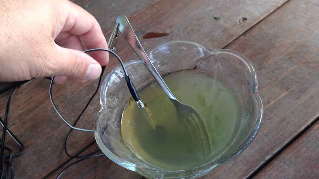 Coin Electrolysis- Basic How to