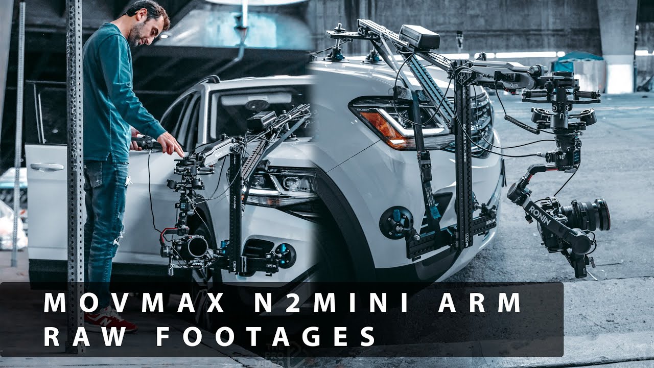 Tilta Hydra Alien Killer | MOVMAX N2 Mini Arm | RAW Footages | 4K