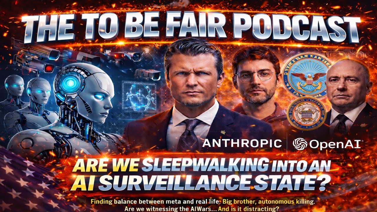 THE AI WARS HAVE STARTED? Big Brother, Autonomous Weapons & Tech Companies Working With Government
