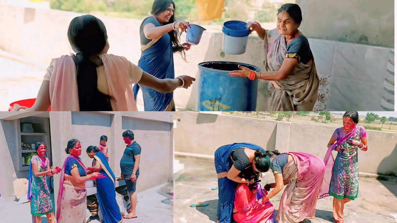 Konandpur ki Holi (Family ke Saath): Rangon Ka Rang, Pyaar Bhara Parivaar