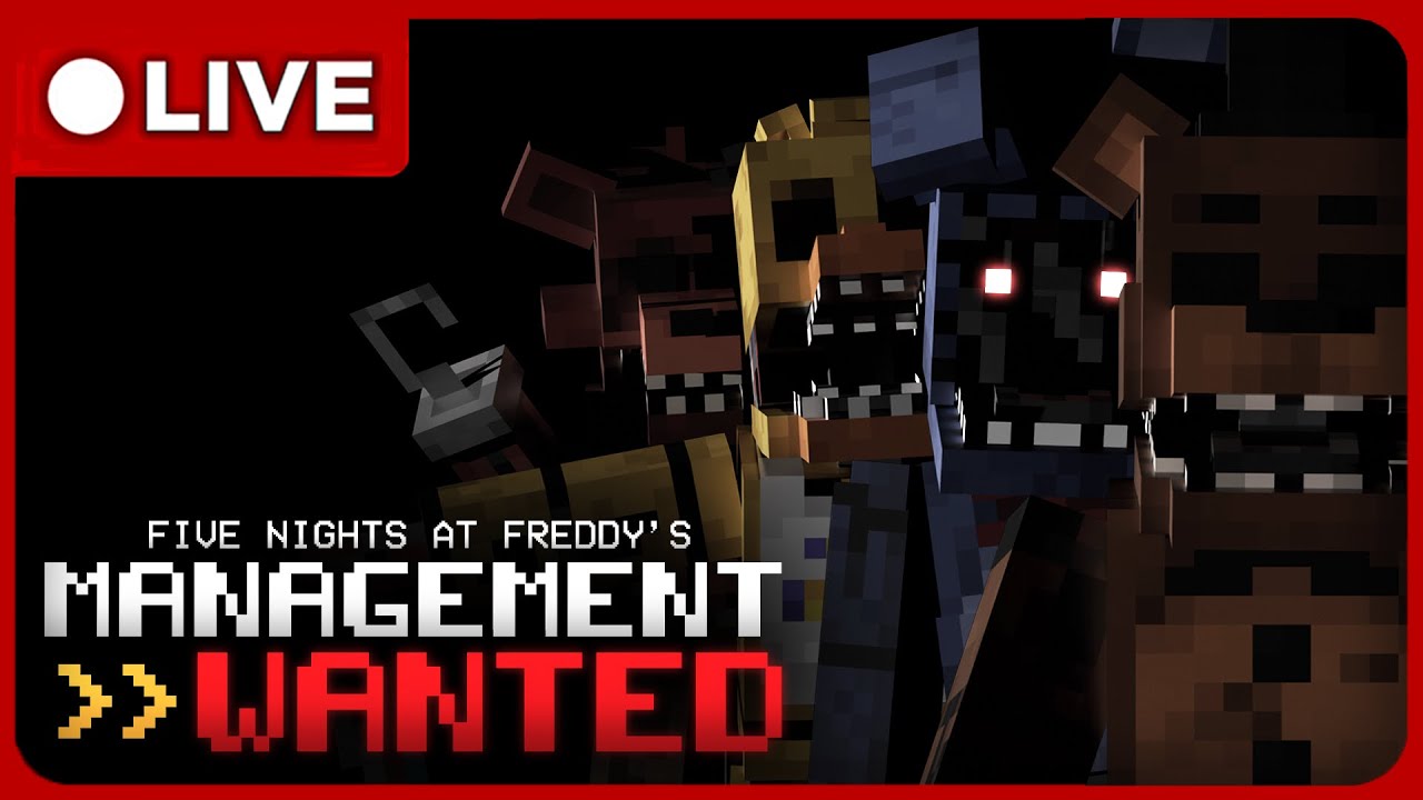 🔴Modelling JR's Mangle! PART 2 - LIVE🔴| FNAF: Management Wanted