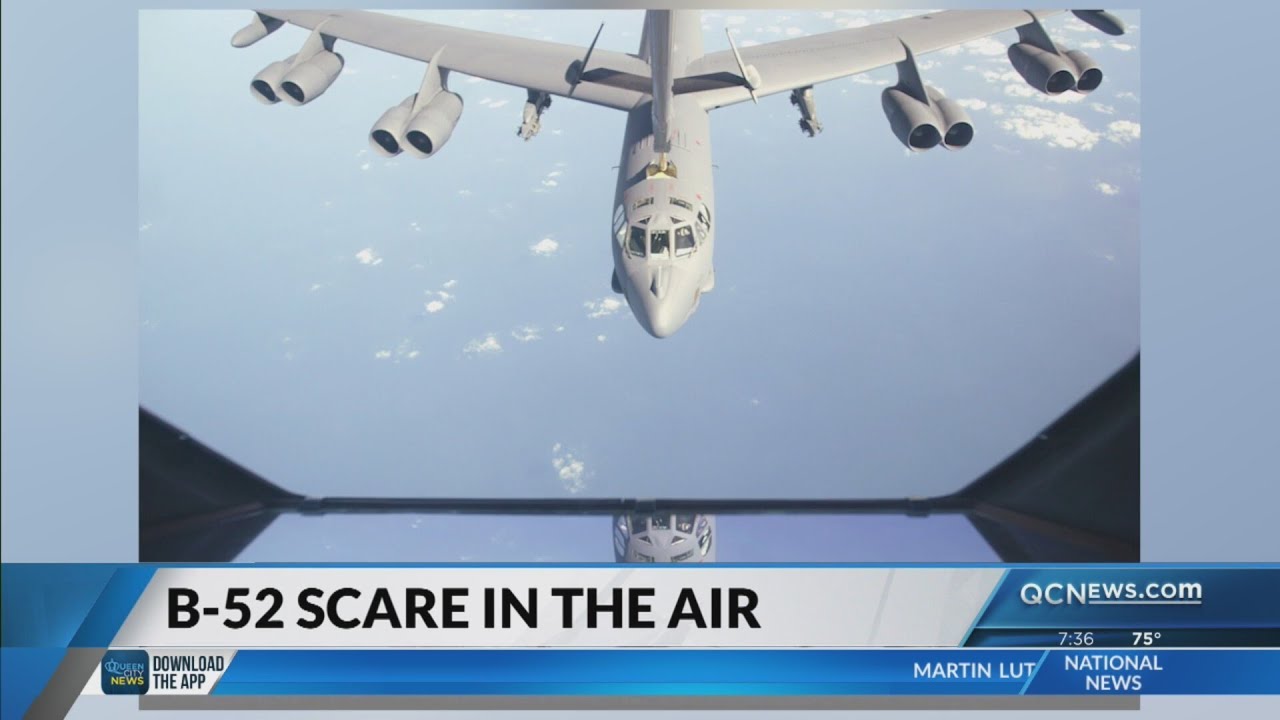 Aviation Analyst: Near miss between SkyWest flight & B-52 military jet