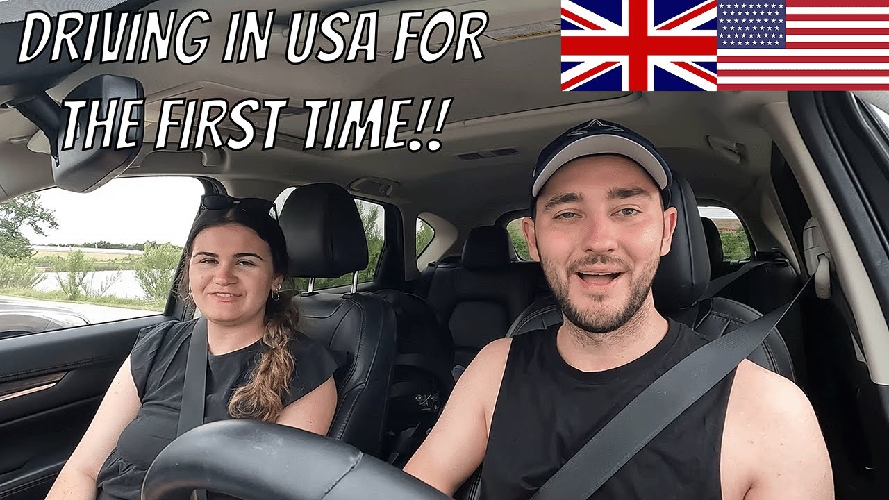 Brits DRIVING in AMERICA for the first time!
