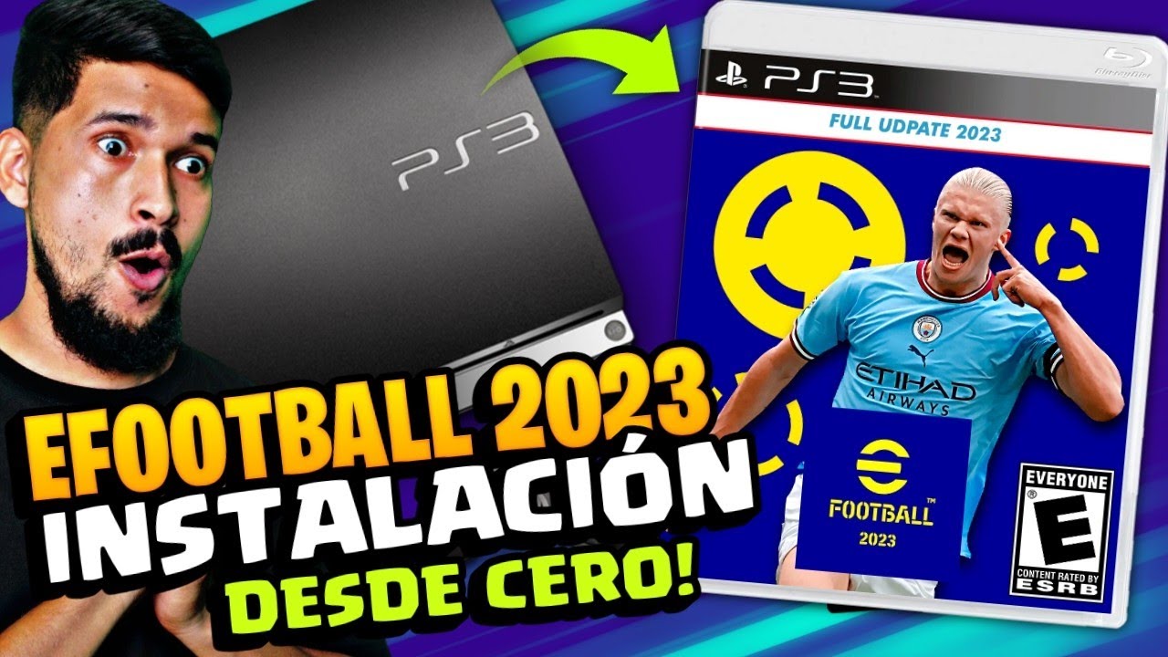 eFootball 2023 PS3 FULL | Facil & Rapido | NIVEL: NOVATO✅