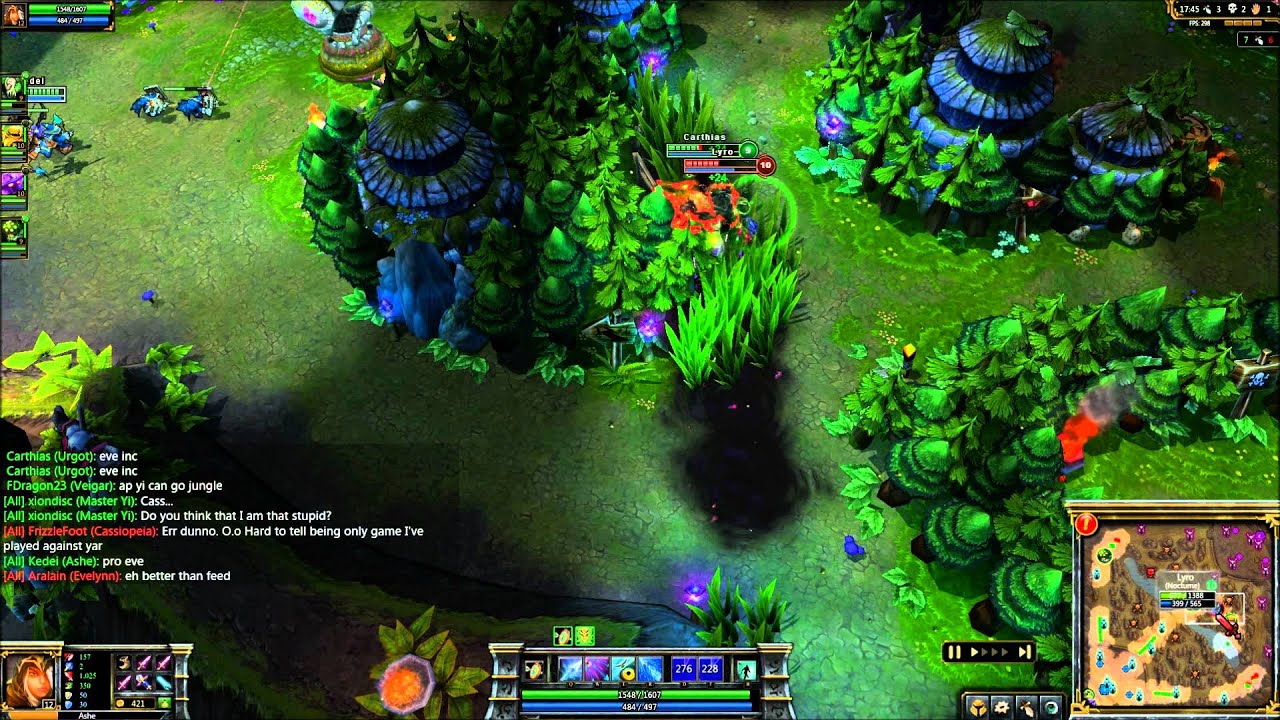 Awesome Urgot Swap, Blitz Pull, Ashe Arrow