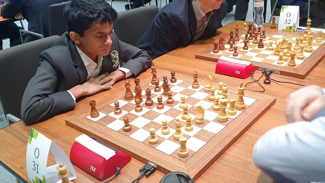 When the camera comes crashing down! Tigran Petrosian vs Nihal Sarin
