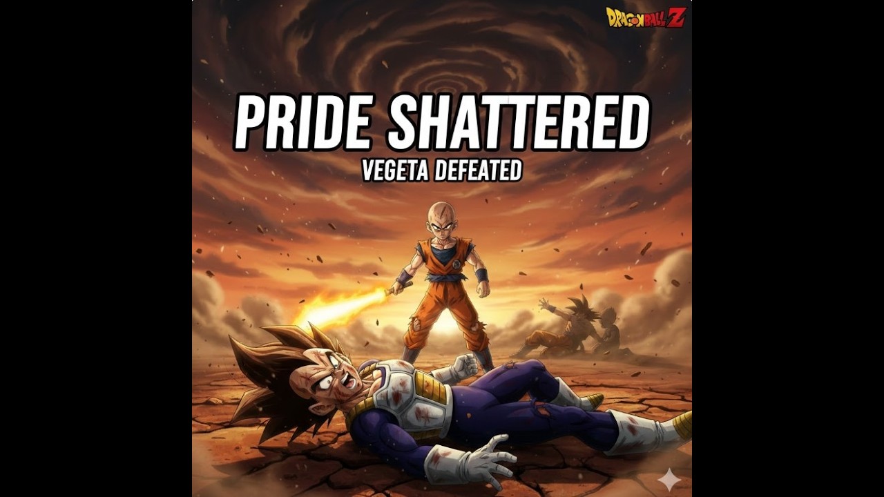 Vegeta Defeated – Pride Shattered | Mercy That Changed Destiny | Dragon Ball Cinematic