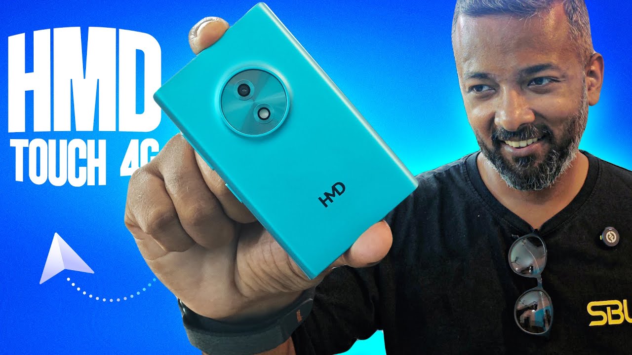 HMD Touch 4G 📱 – Modern Feature Phone with Old Nokia Vibes! 🔥 #SBUS