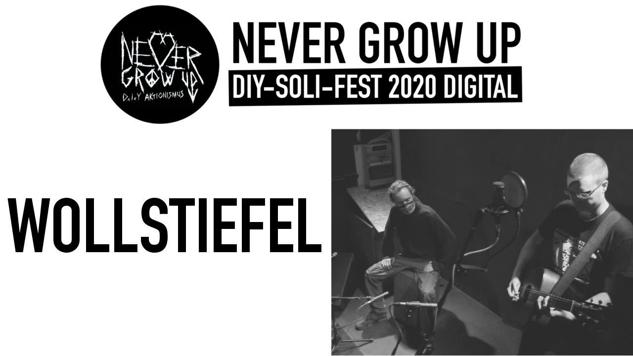 Never Grow Up Fest 2020: Wollstiefel - Endzeit