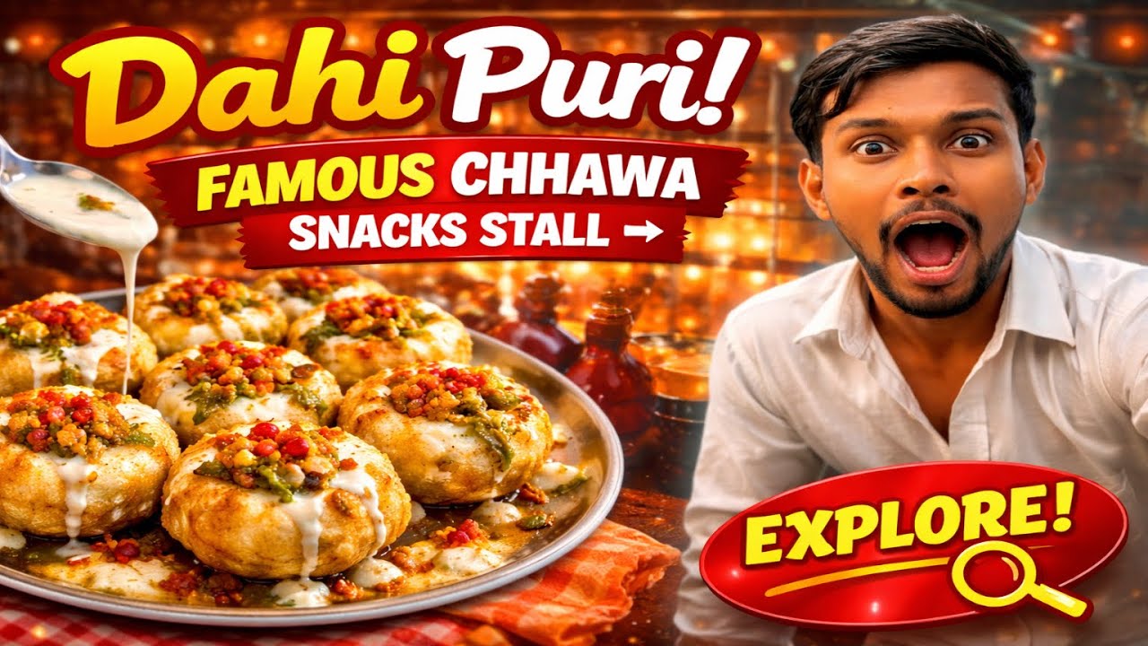 Mumbai Ki Famous Special Dahi Puri 😋 | Street Food Explorer || Unfilteredarif 