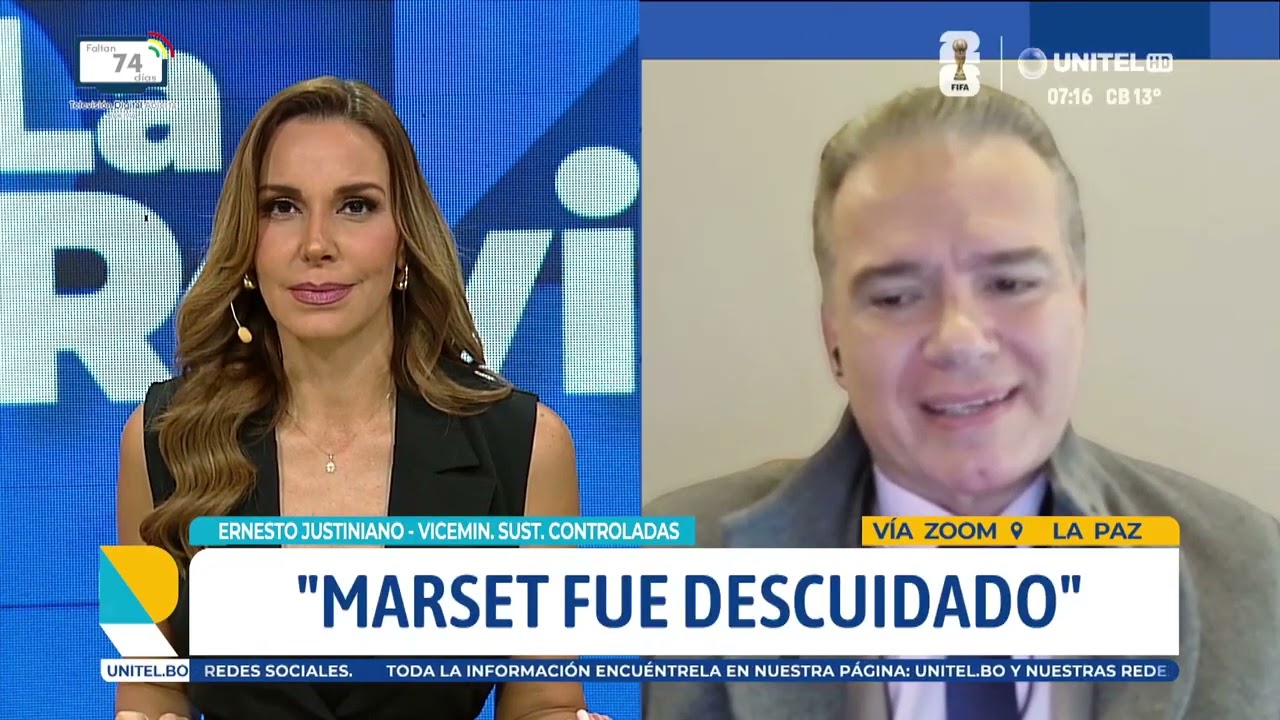 “Red de corrupción” sostenía a Marset, dice zar antidrogas
