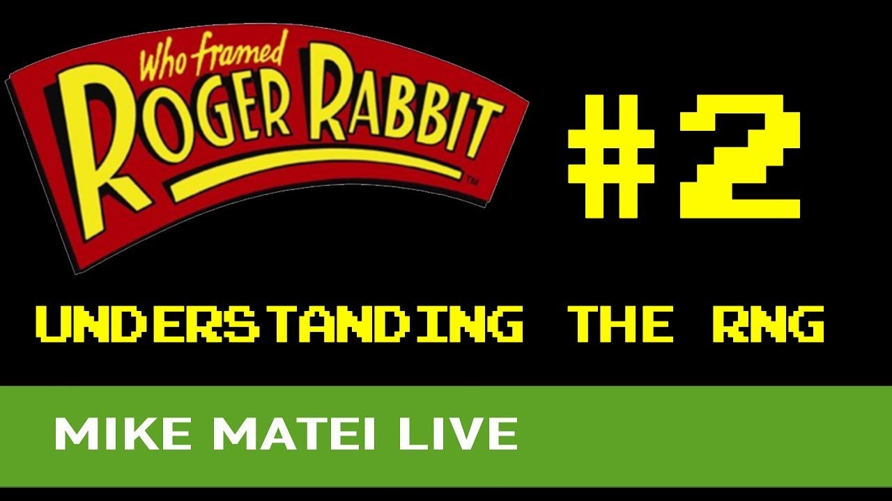 Roger Rabbit, understanding the RNG Part 2