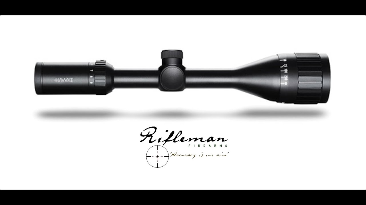Краткий обзор стрелкового полигона Rifleman Firearms Hawke Vantage Range.