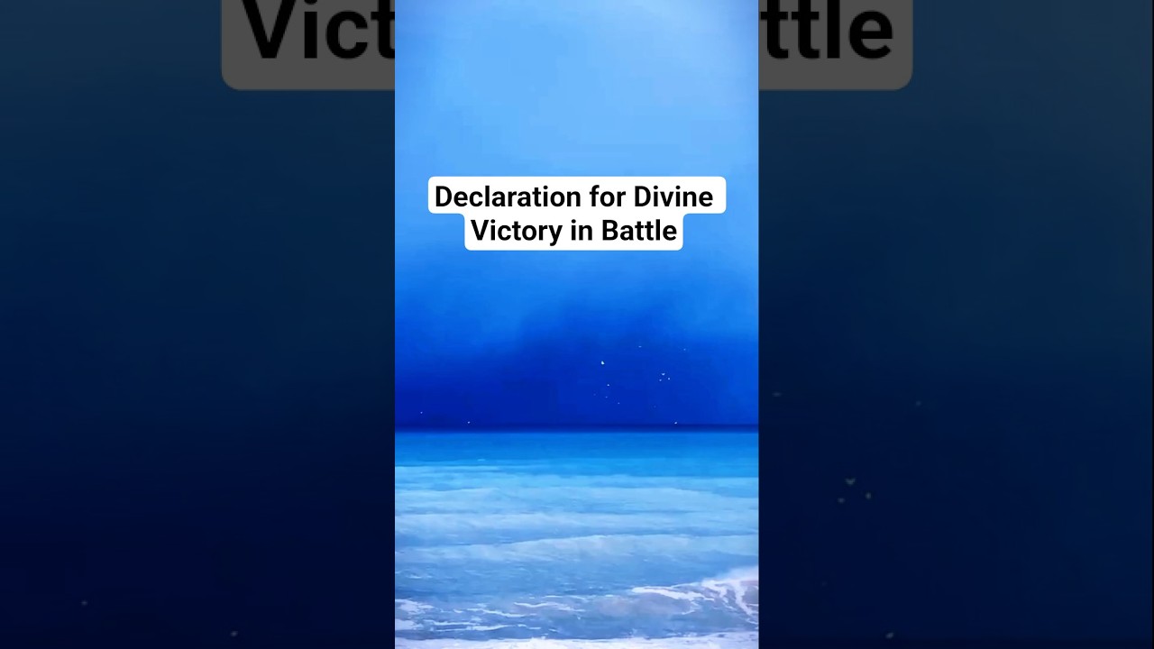 SCRIPTURE DECLARATION | DAY 22 DECLARATION #decreeanddeclare #dailydeclaration #ytshorts