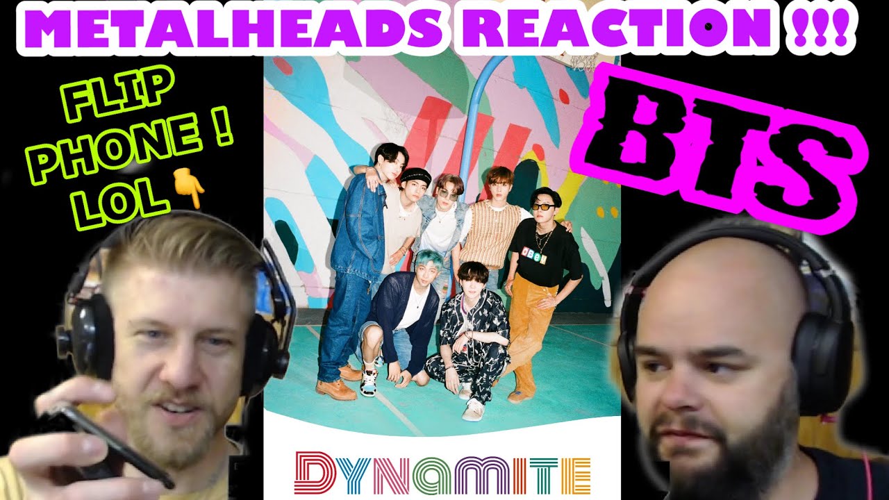METALHEADS & K POP !! | BTS - DYNAMITE 🧨 | Metalheads Reaction