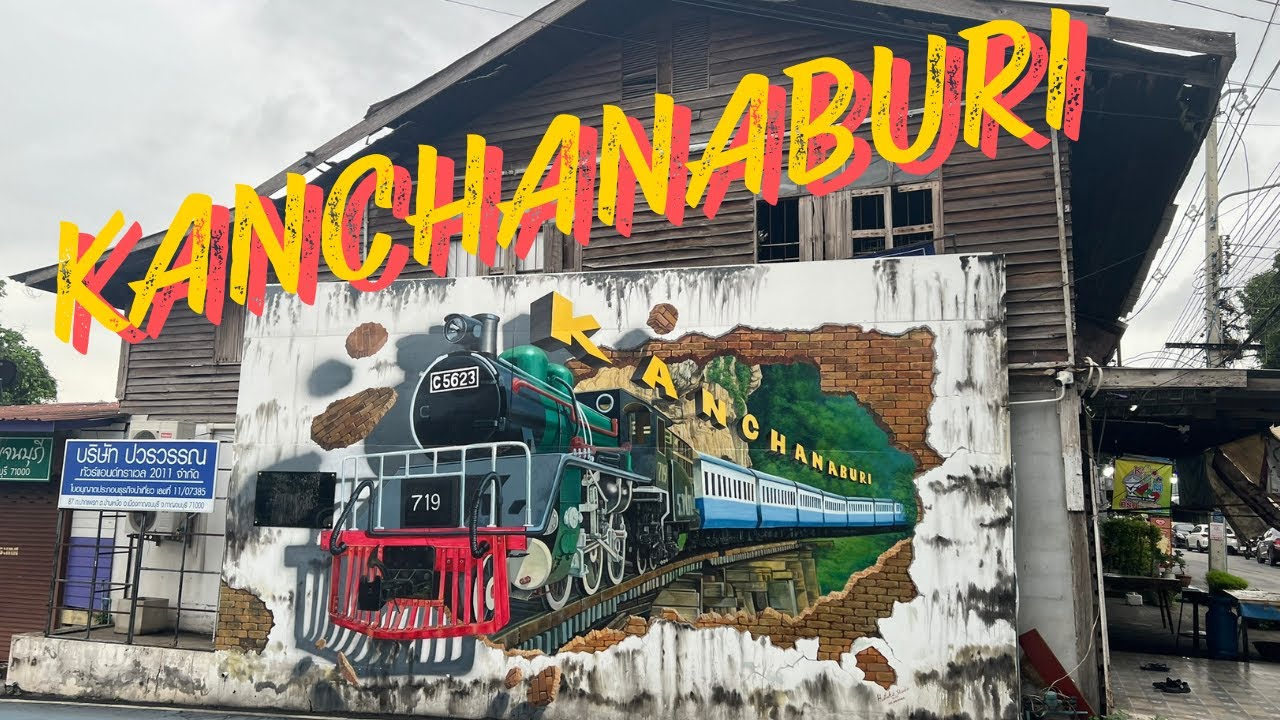 A Day in Kanchanaburi: Bridges, Museums and Caves