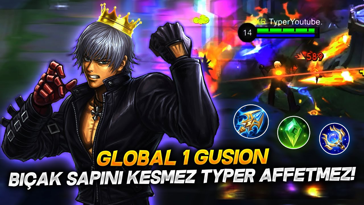 GLOBAL 1 GUSION / BIÇAK SAPINI KESMEZ TYPER AFFETMEZ !