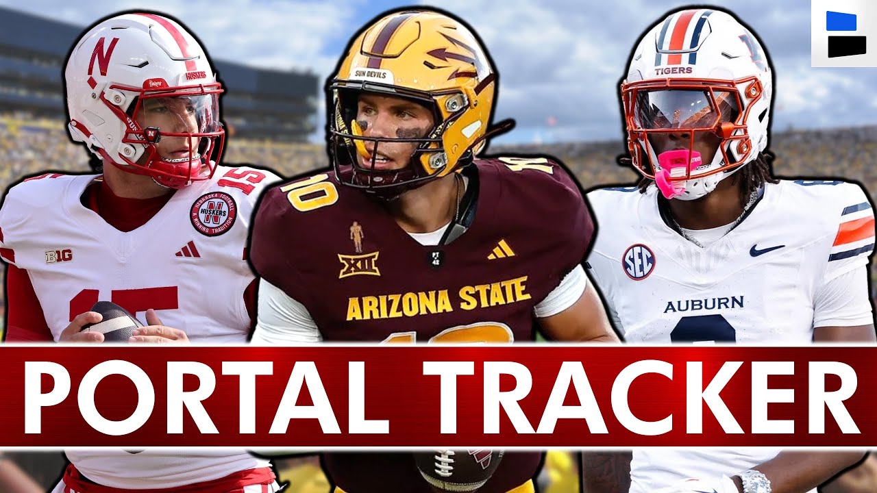 Transfer Portal Commitment Tracker: College Football Free Agency News + Top Portal Class Rankings