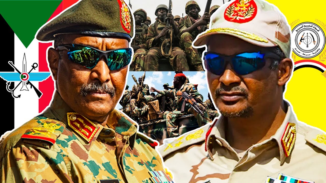 &iquest;Qu&eacute; pasa en SUD&Aacute;N? ⚠️ La GUERRA CIVIL m&aacute;s BRUTAL de &Aacute;FRICA 🇸🇩🔥 | Mini-Documental