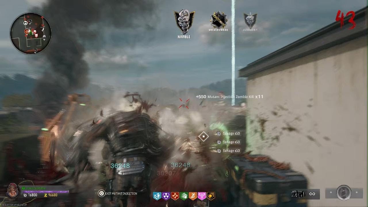 Call of Duty HR liberty balls Part 2