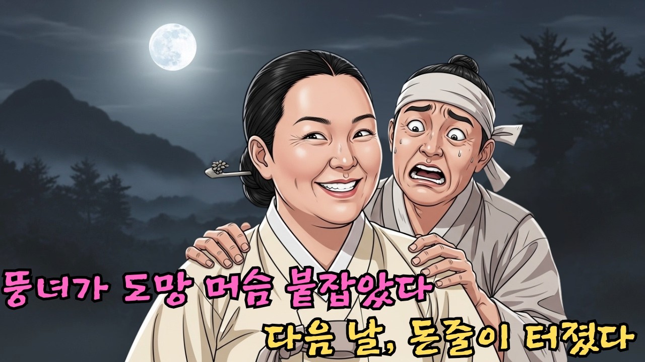 도망치던 머슴을 붙잡아 혼인한 뚱녀, 다음 날부터 인생이 뒤집혔다 | 만담·야담·코미디