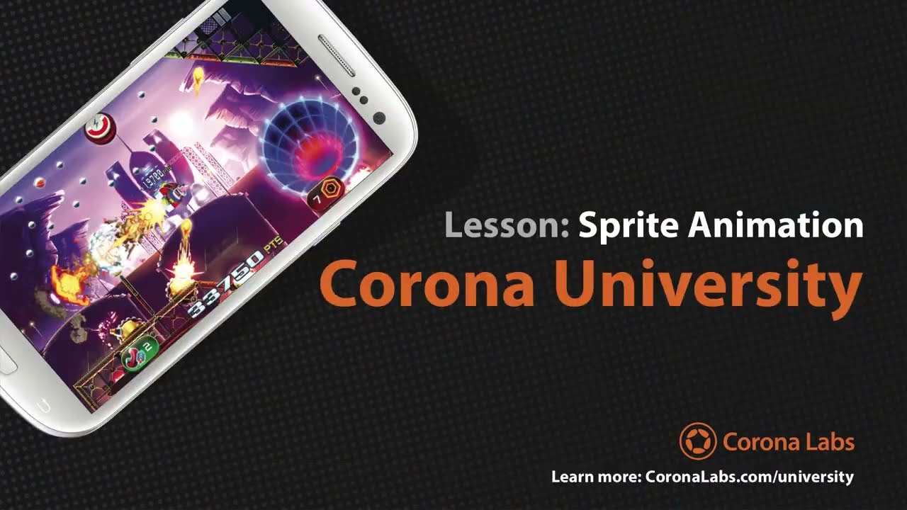 Corona University   Sprite Animation