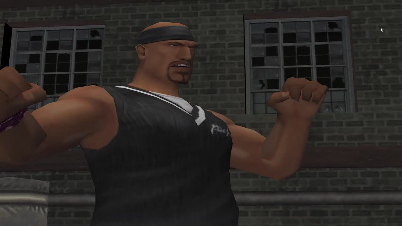 Def Jam Vendetta episode 1